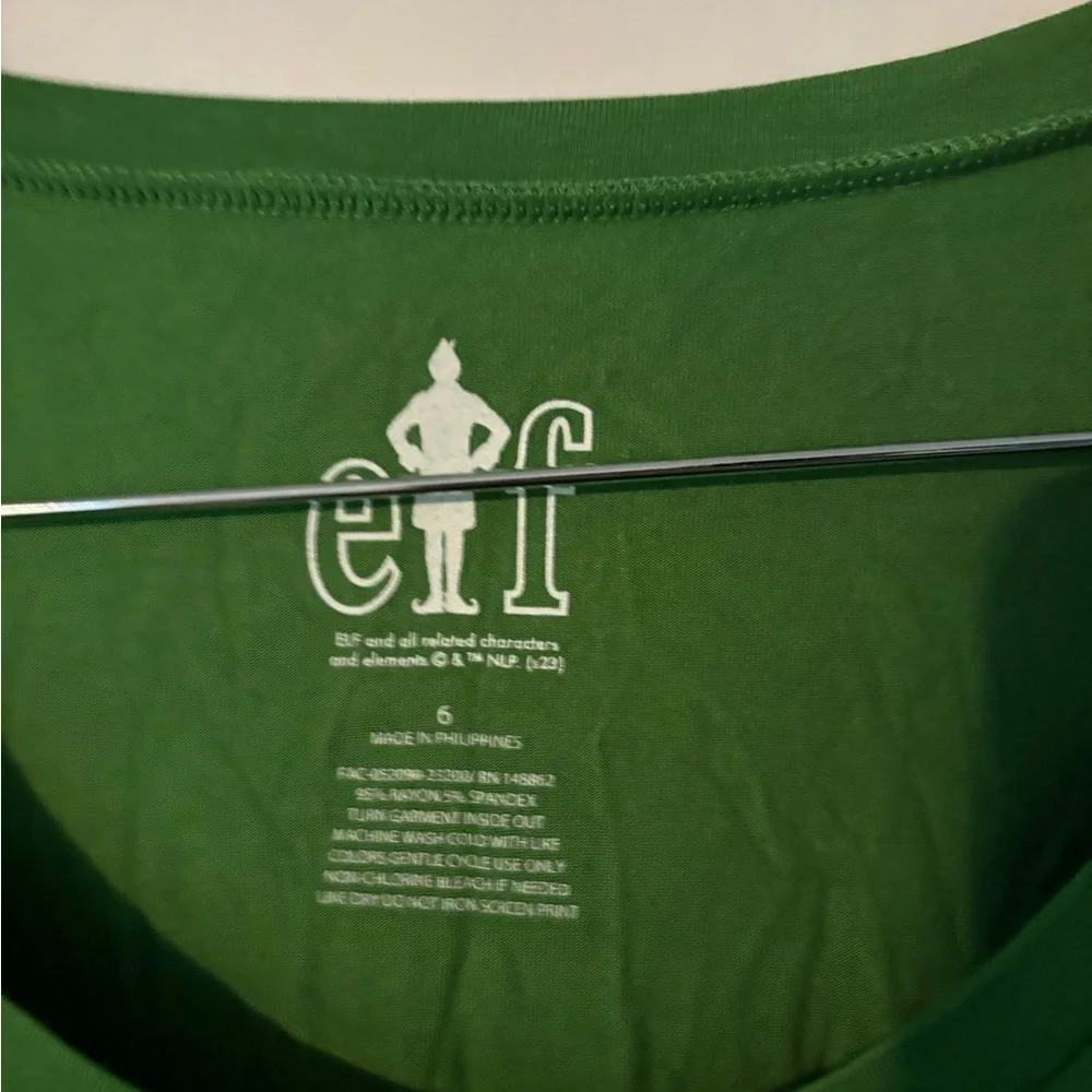 Torrid Elf Green Top with Black Accent - Picture 3 of 4